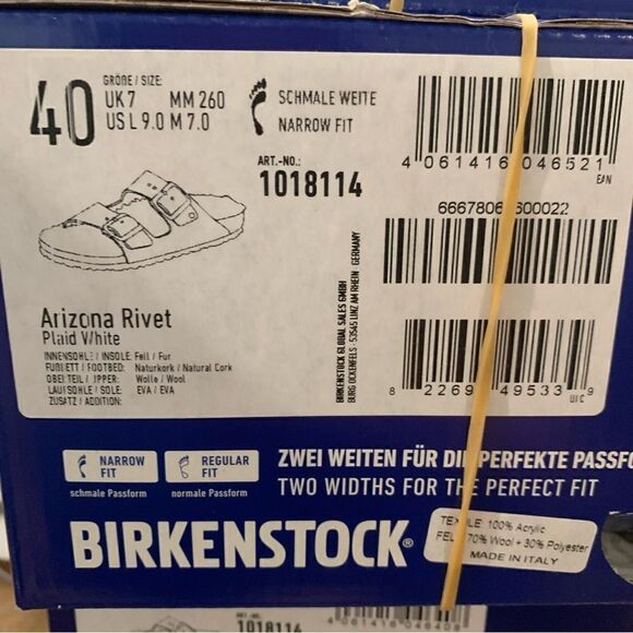 Birkenstock | Arizona Shearling Sandals - Picture 11 of 12